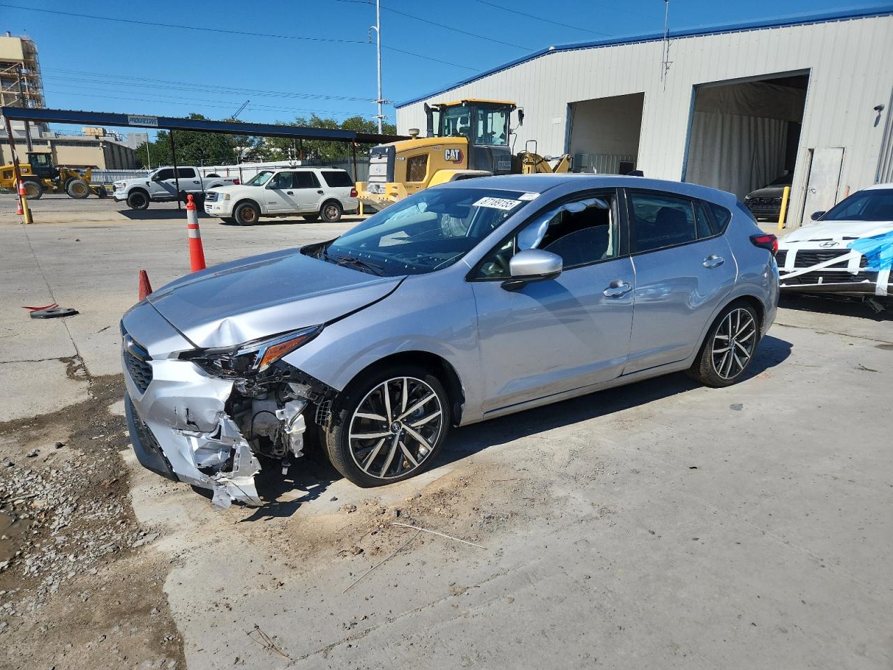 Lot #3285745683 2025 SUBARU IMPREZA SP