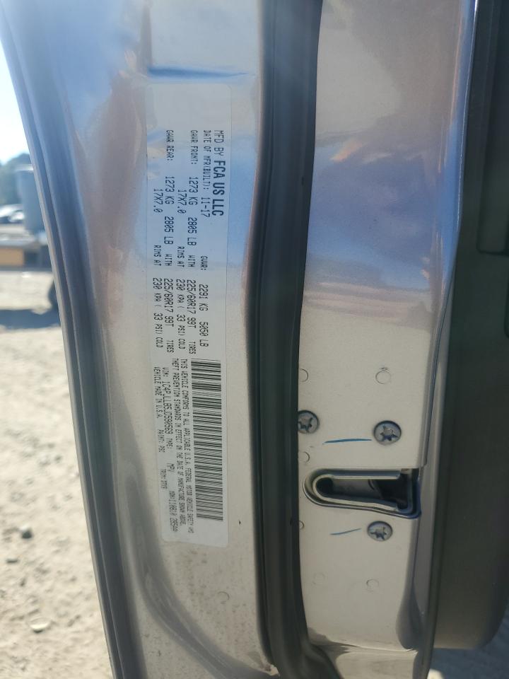 JEEP GRAND CHEROKEE LATITUDE PLUS