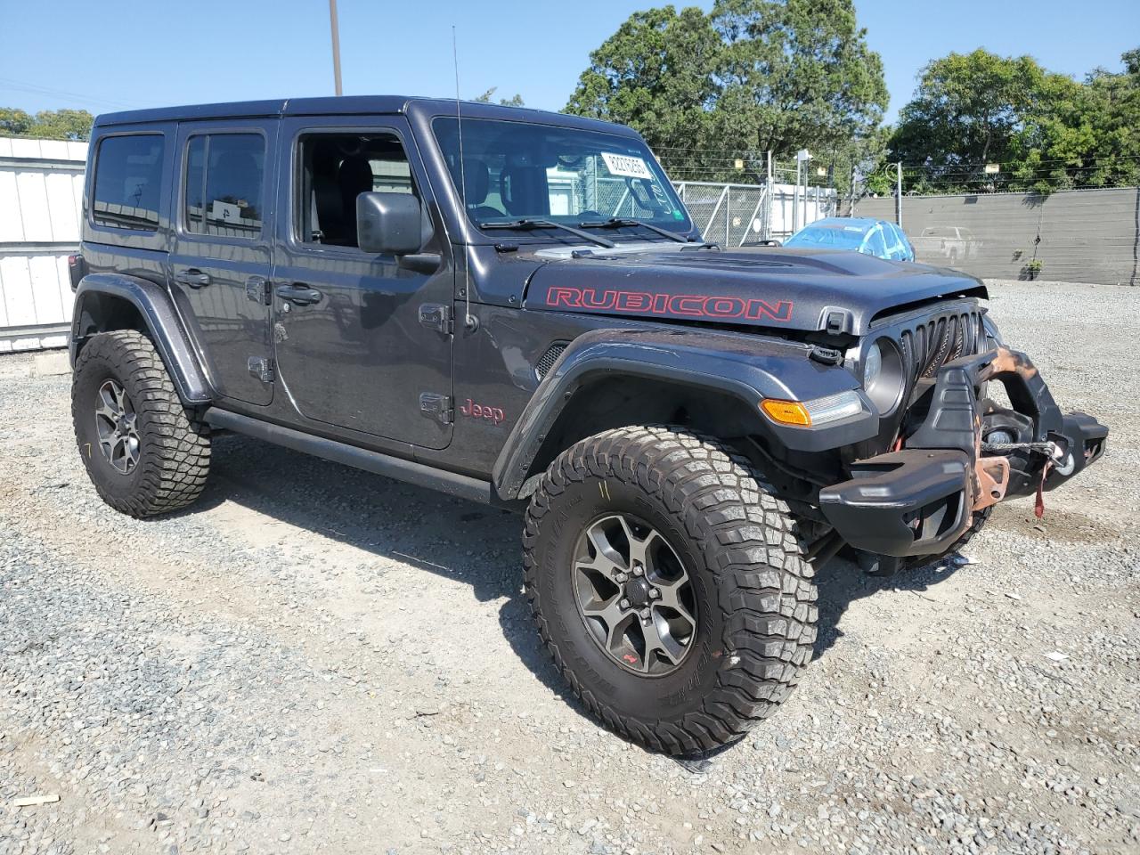 JEEP WRANGLER RUBICON