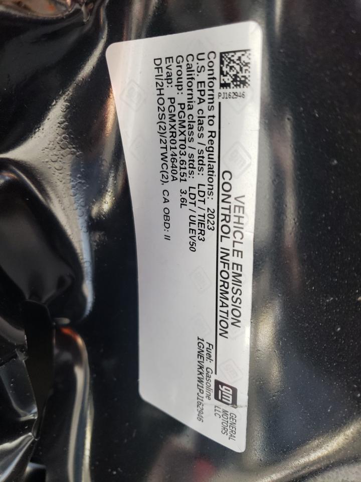 CHEVROLET TRAVERSE PREMIER