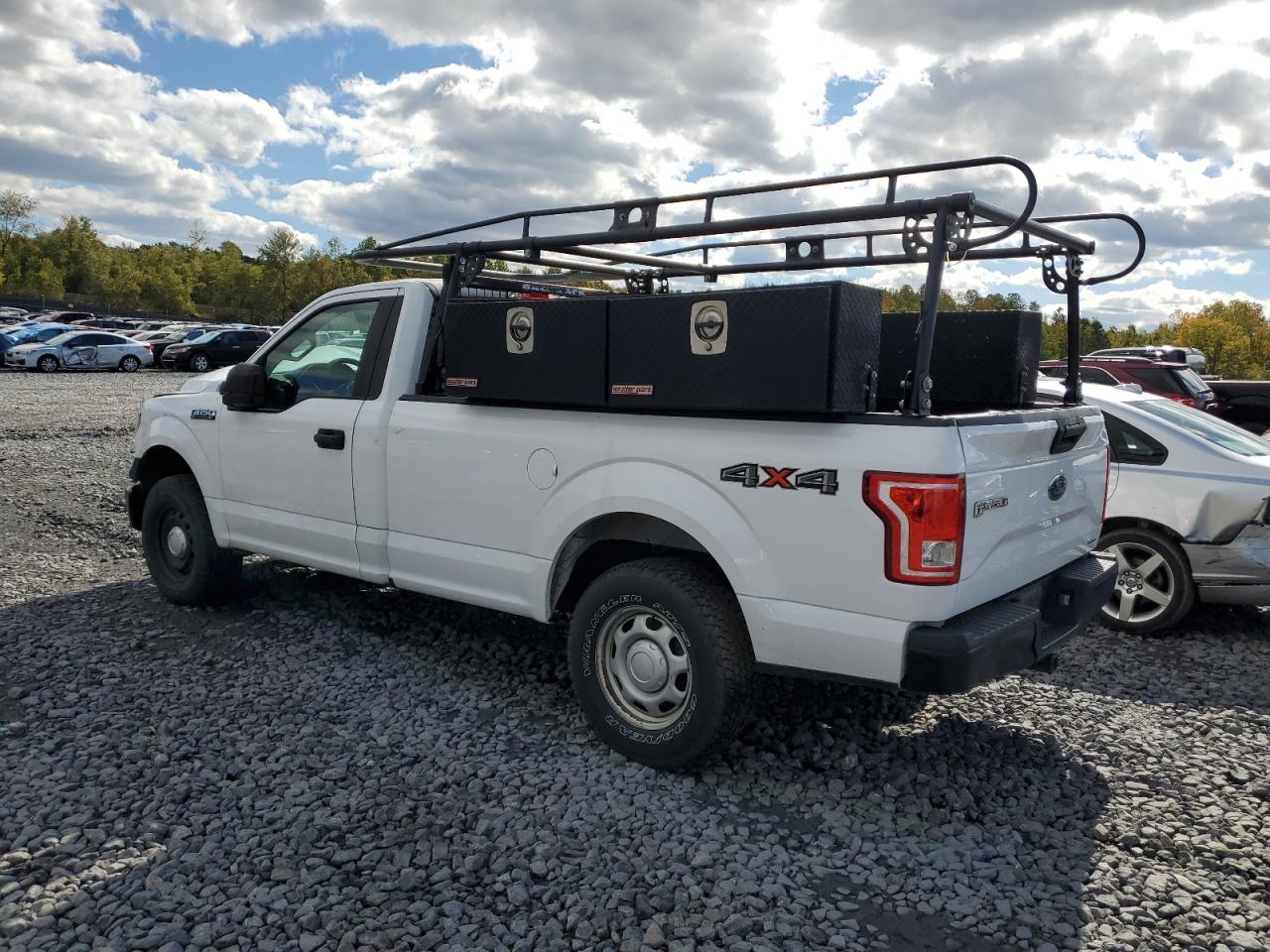 Lot #3294333875 2016 FORD F150