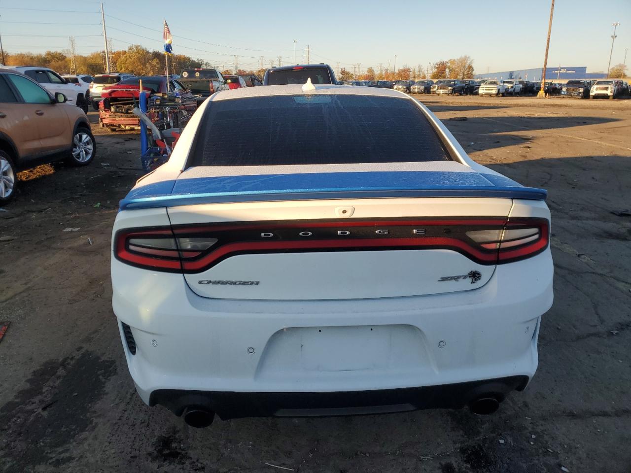 DODGE CHARGER SRT HELLCAT