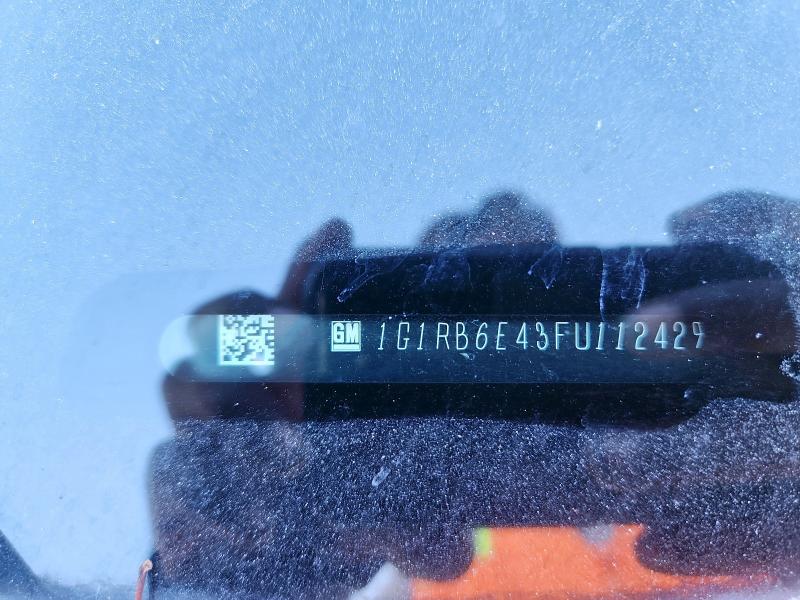 2015 CHEVROLET VOLT - 1G1RB6E43FU112429