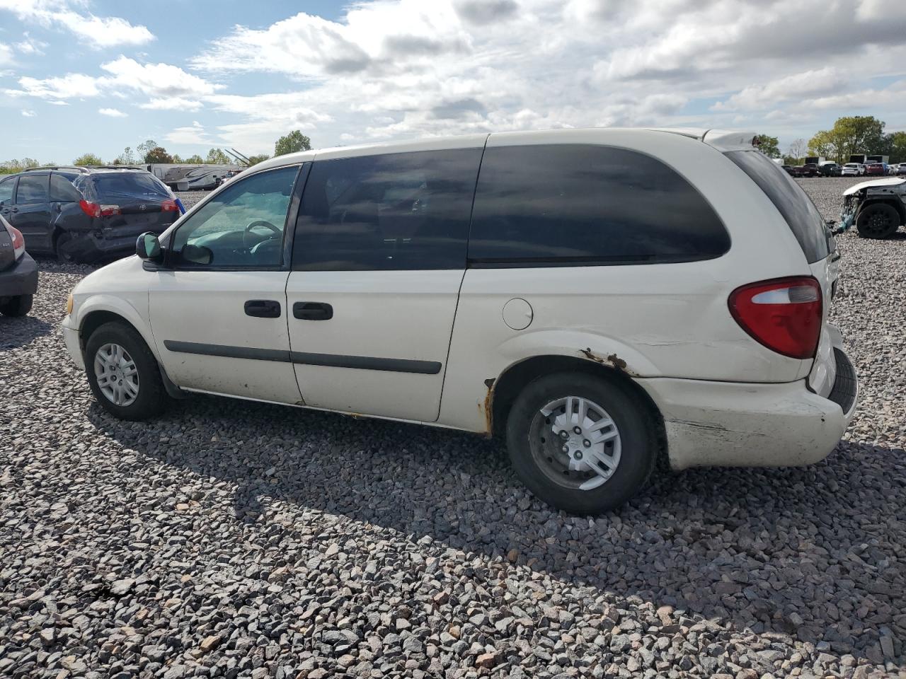 Lot #3277080165 2005 DODGE GRAND CARAVAN SE