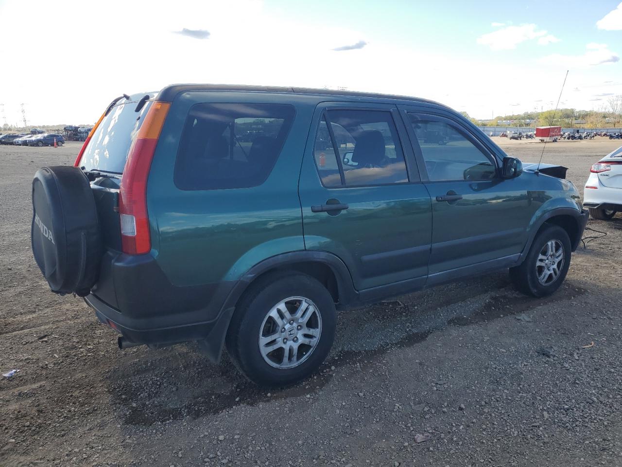 Lot #3284598320 2002 HONDA CR-V EX