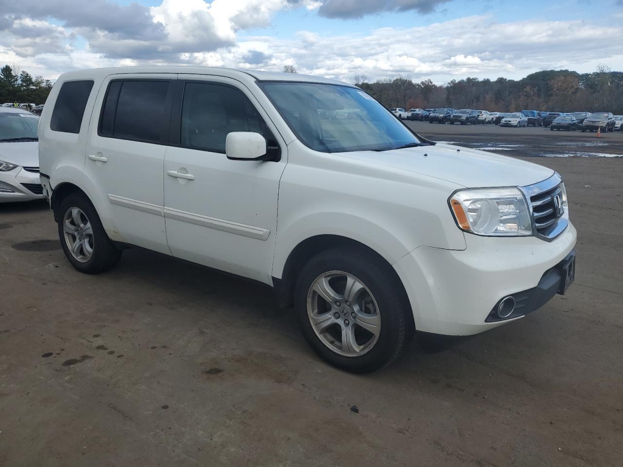 HONDA PILOT EXL