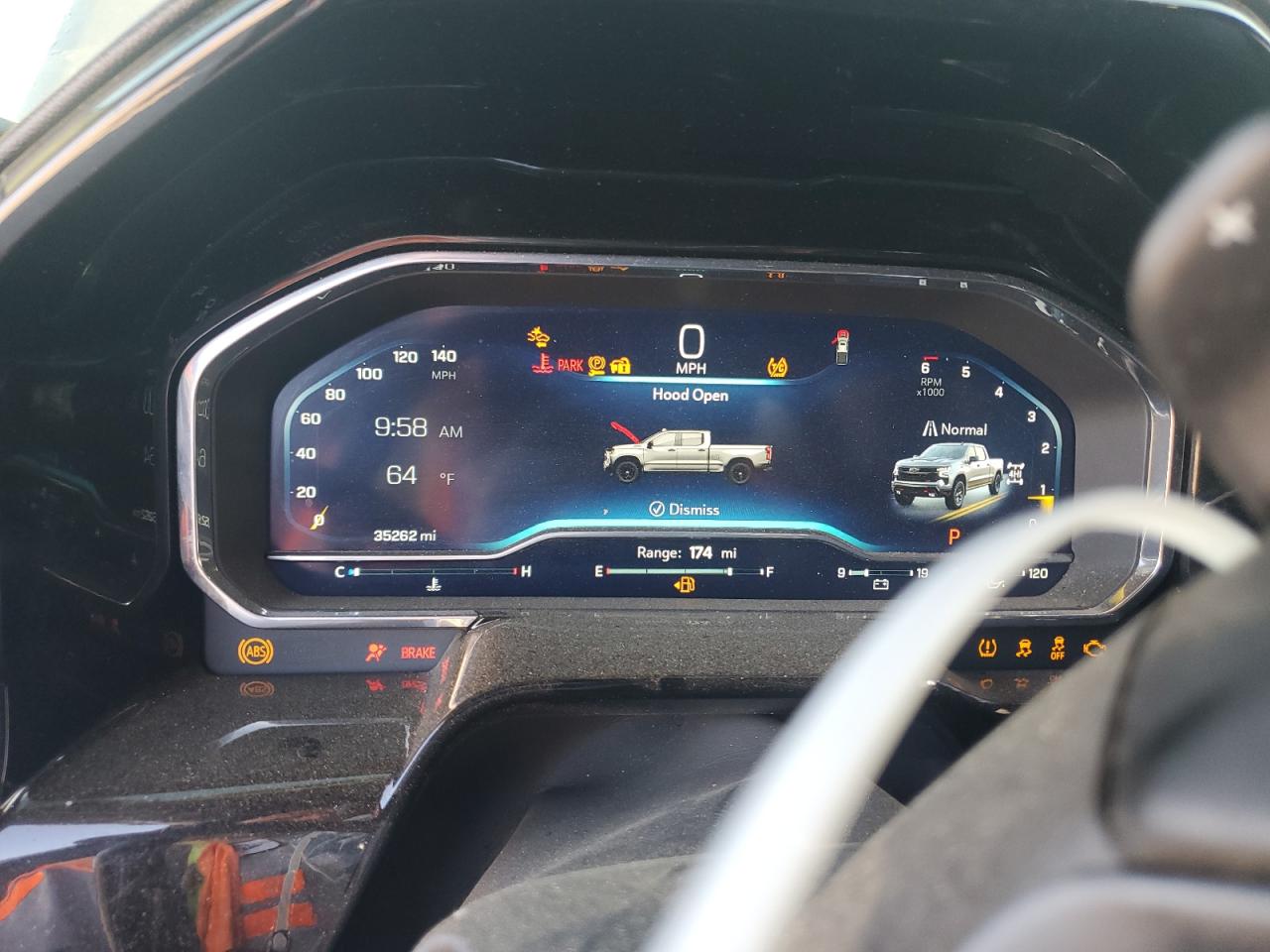 Lot #3308406308 2023 CHEVROLET SILVERADO