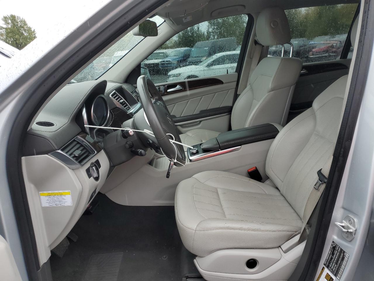 MERCEDES-BENZ GL-CLASS 350 BLUETEC