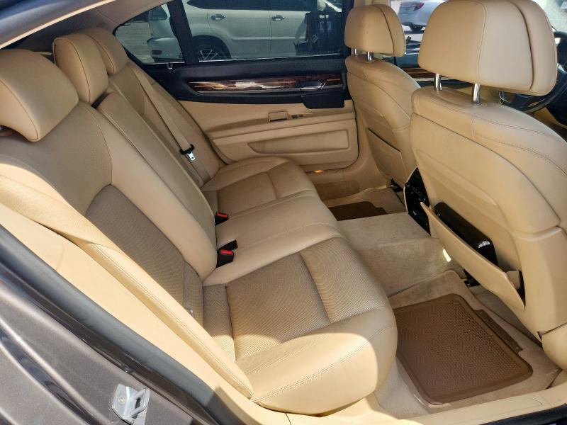 2014 BMW 750 LI - WBAYE8C55ED134655