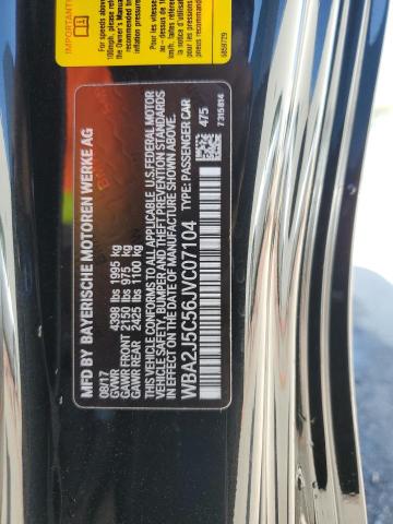 2018 BMW M240I - WBA2J5C56JVC07104