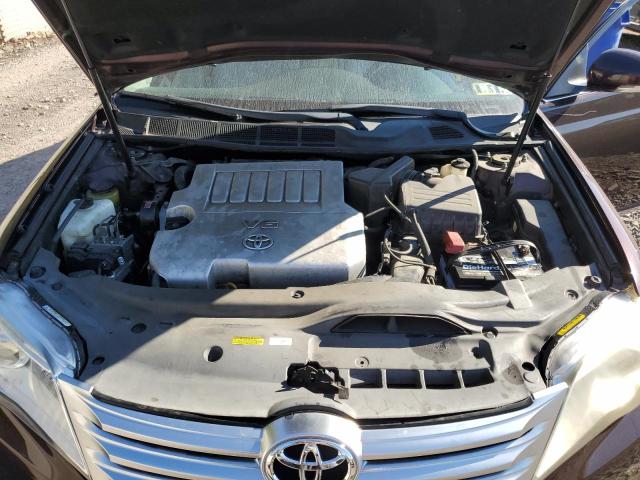 2011 TOYOTA AVALON BASE - 4T1BK3DB7BU410799