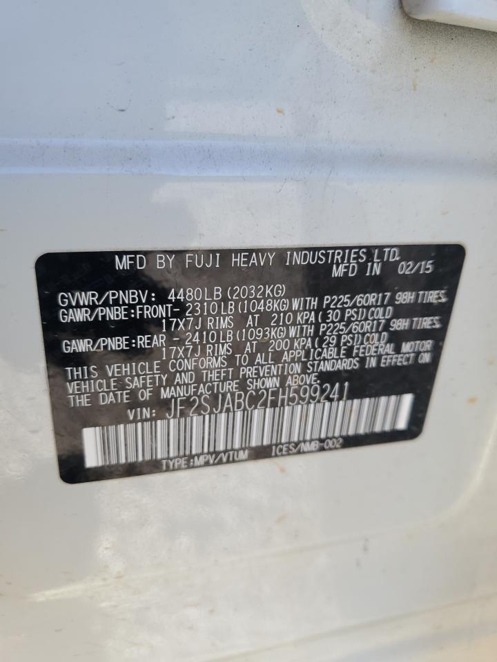 SUBARU FORESTER 2.5I