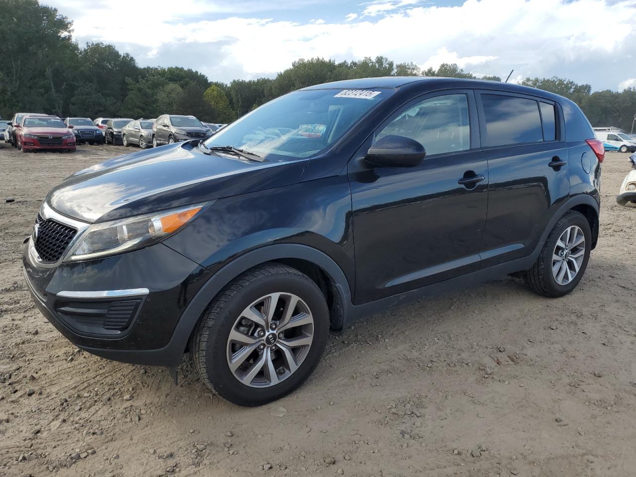 KIA SPORTAGE LX