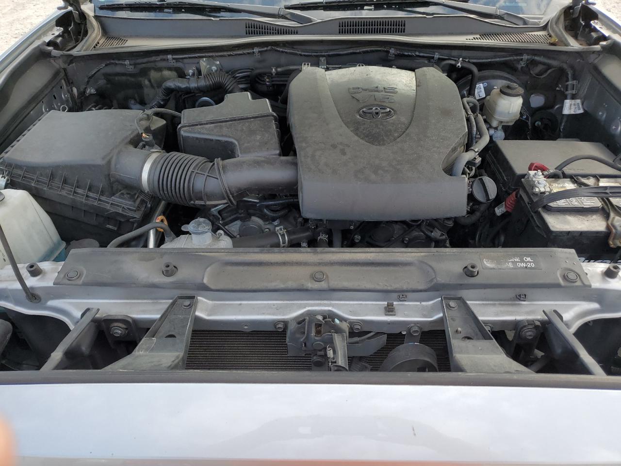 TOYOTA TACOMA DOUBLE CAB