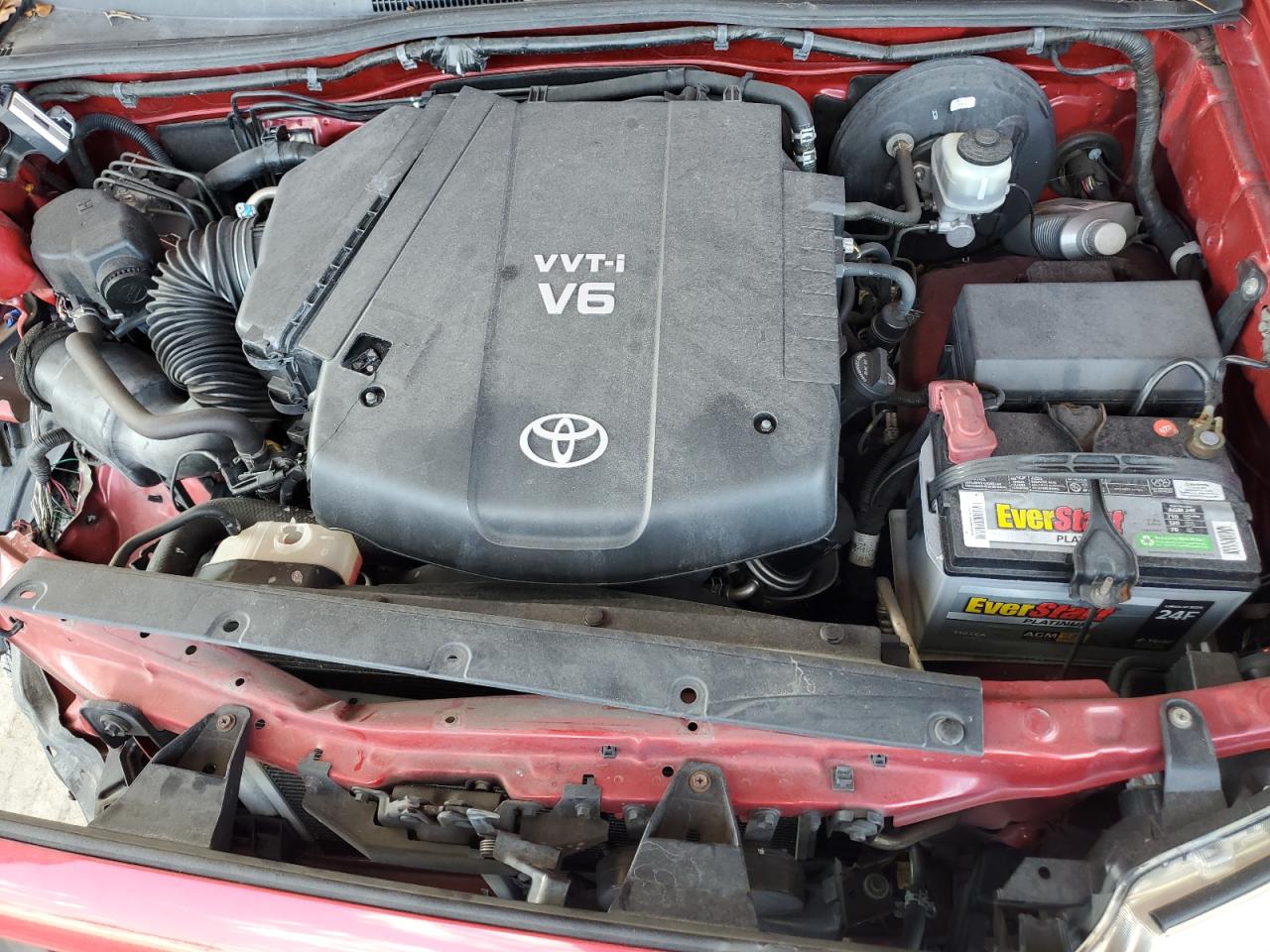 TOYOTA TACOMA DOUBLE CAB PRERUNNER LONG BED