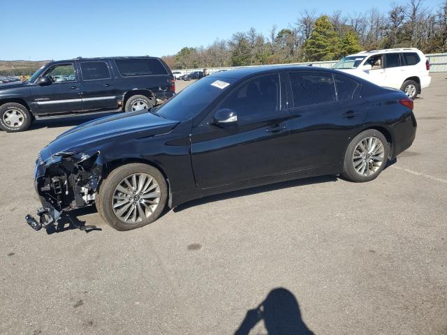 Global Auto Auctions: 2024 INFINITI Q50 LUXE