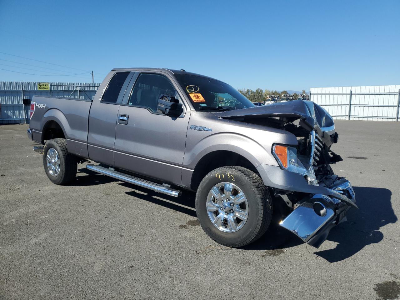 FORD F-150 SUPER CAB