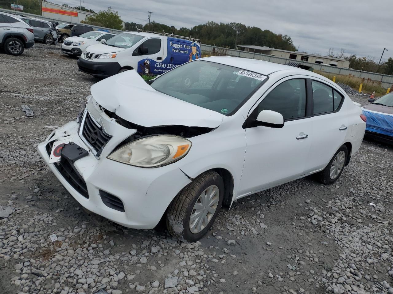 Lot #3286744318 2013 NISSAN VERSA S
