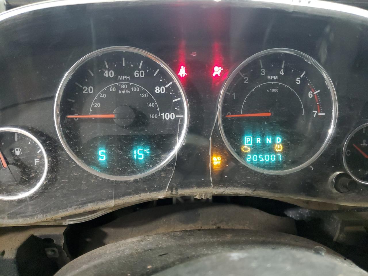 Lot #3302689012 2011 JEEP WRANGLER U