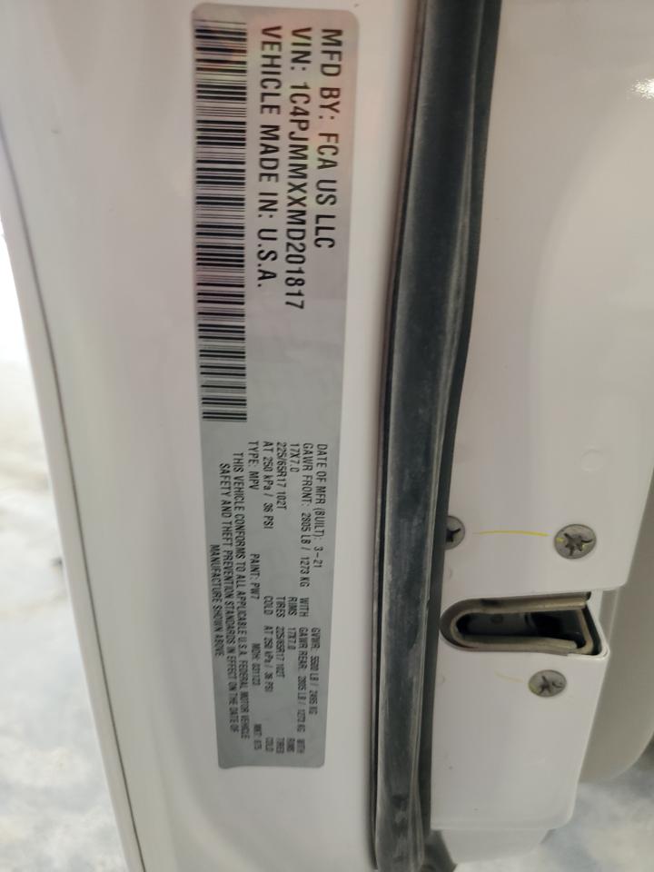 JEEP GRAND CHEROKEE LATITUDE LUX