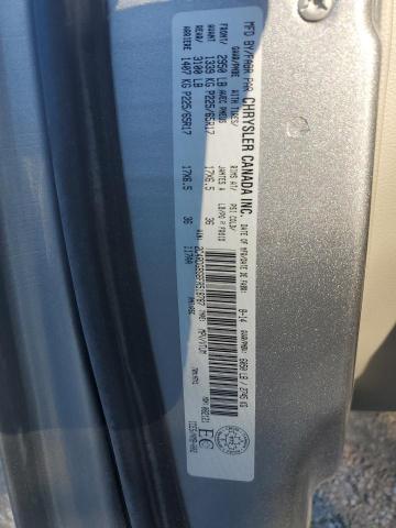 2015 DODGE GRAND CARA 2C4RDGBG6FR518787