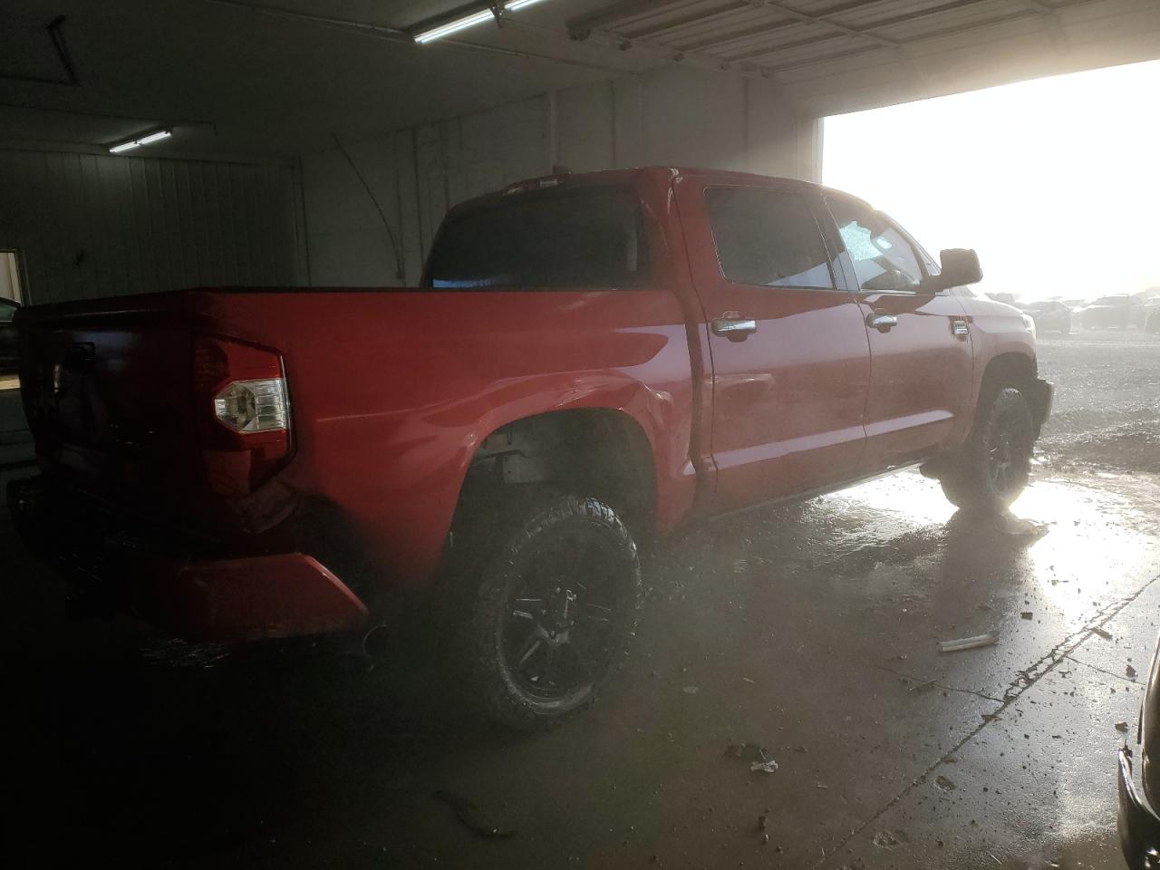 Lot #3287669051 2021 TOYOTA TUNDRA CRE