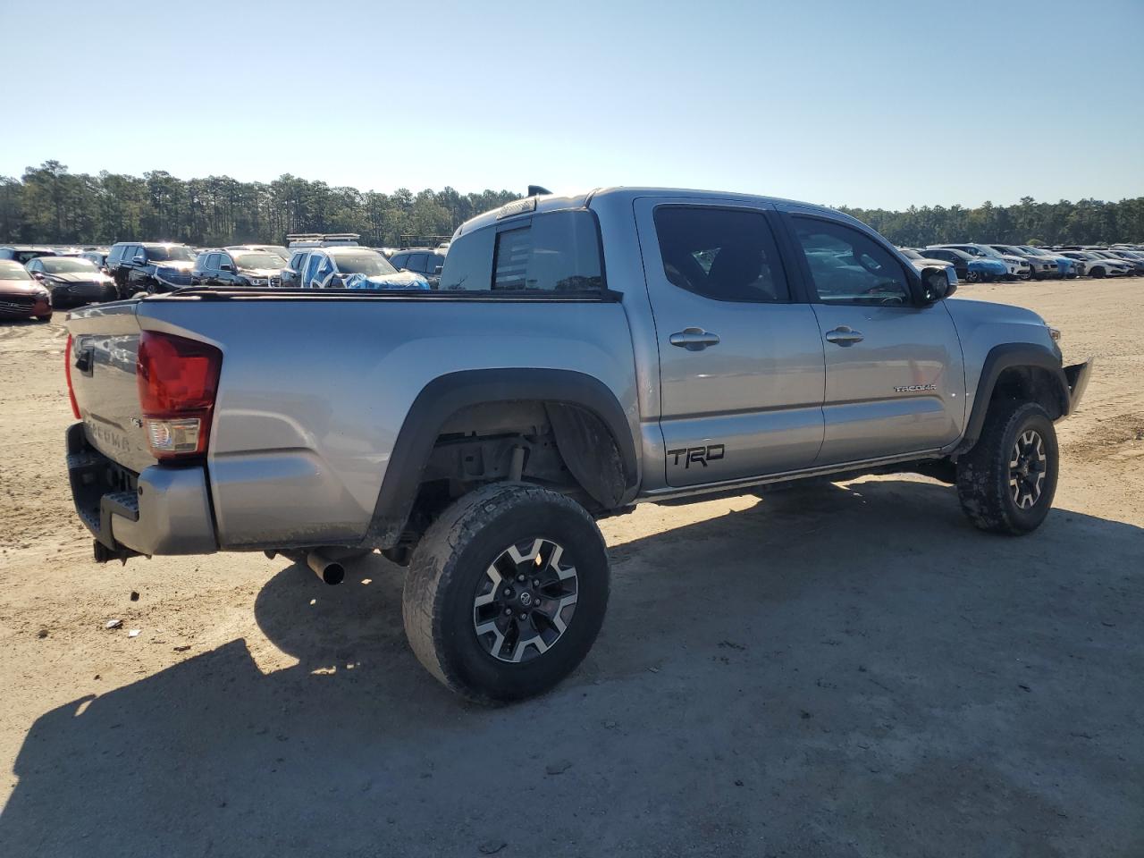 TOYOTA TACOMA DOUBLE CAB