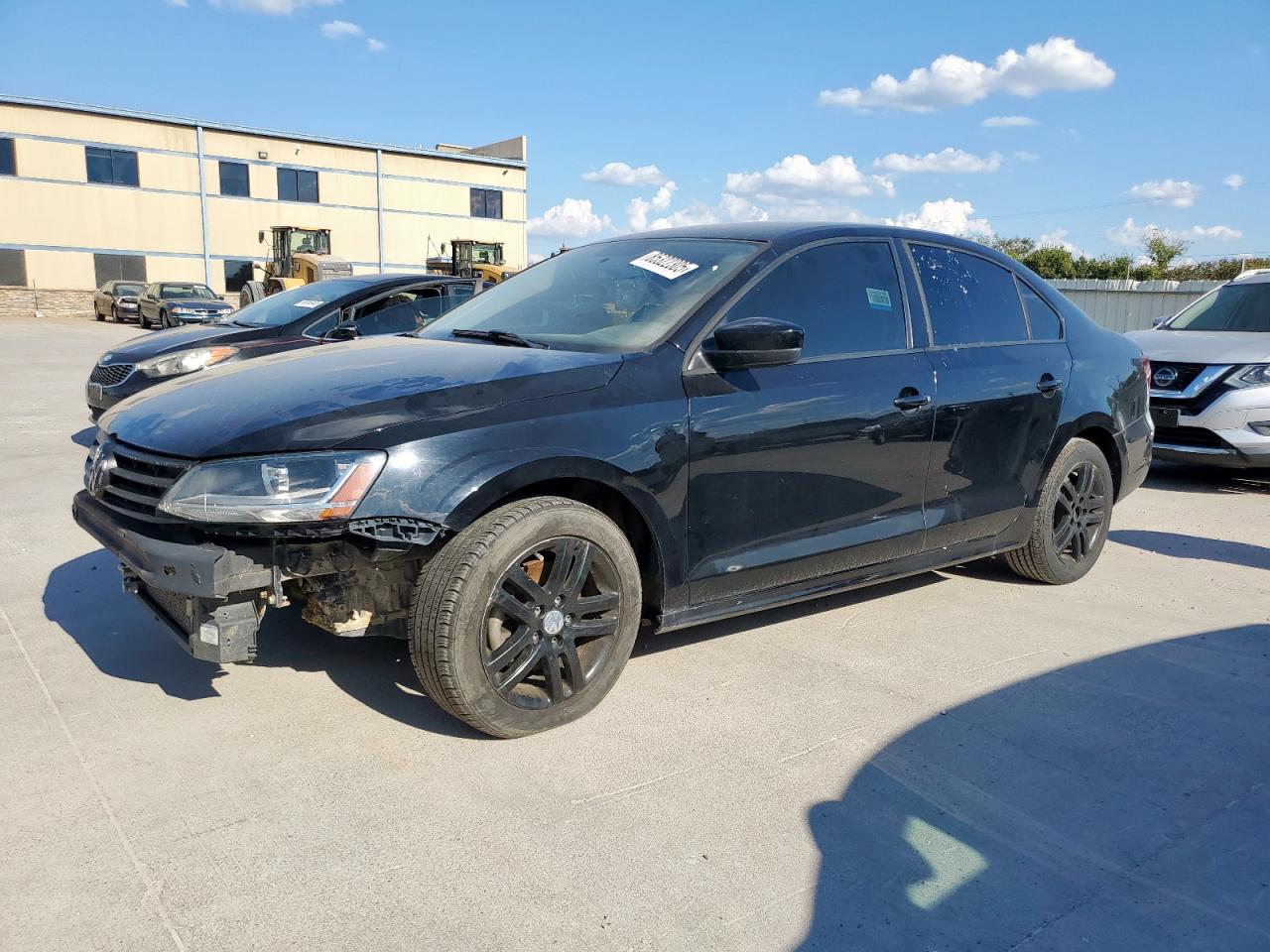 Lot #3265107880 2018 VOLKSWAGEN JETTA S