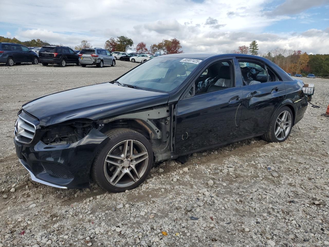 MERCEDES-BENZ E-CLASS 350 4MATIC