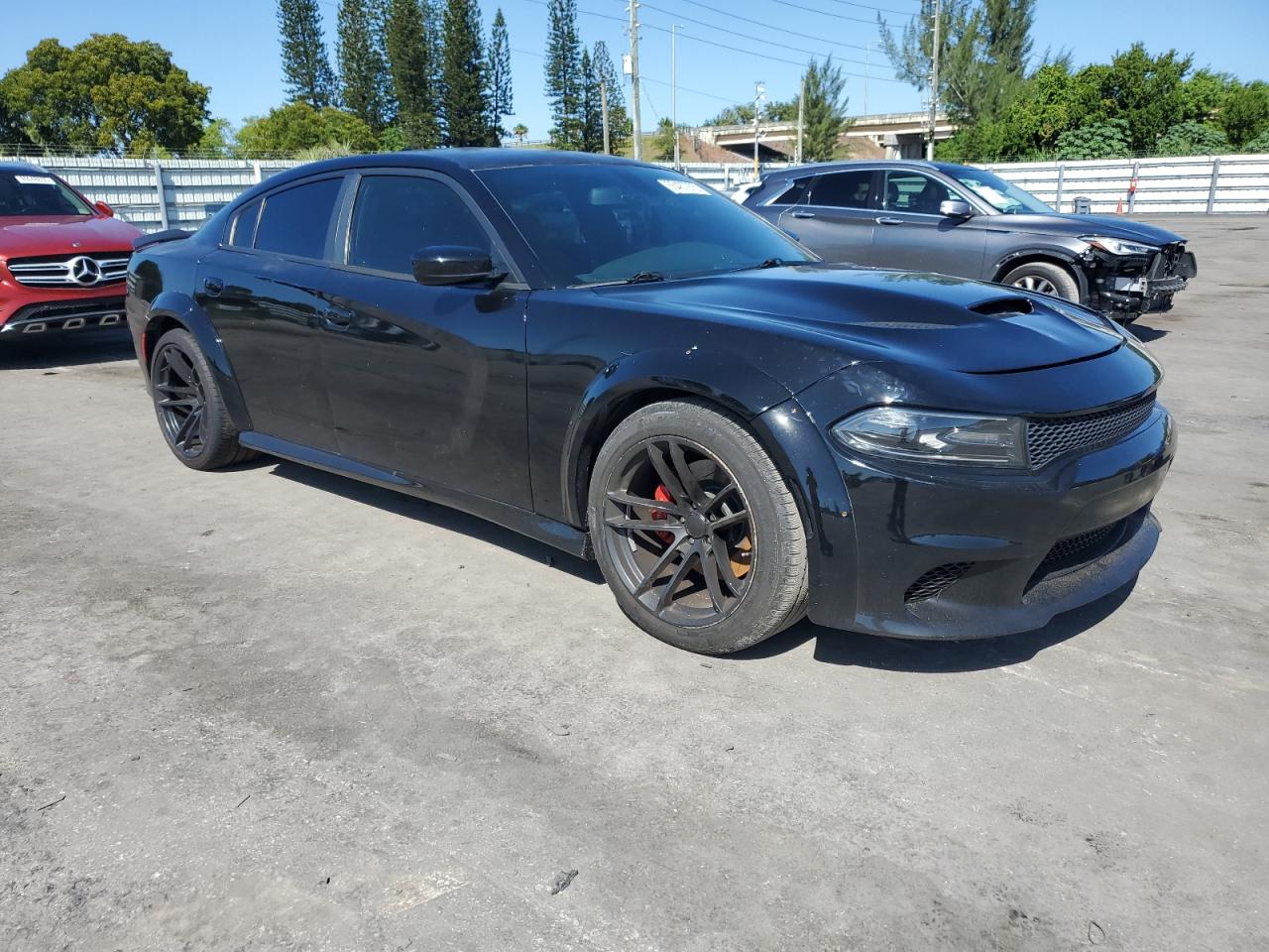 DODGE CHARGER SCAT PACK
