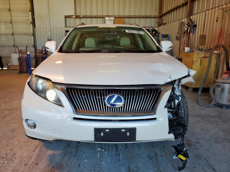 2011 LEXUS RX 450H #3281591404