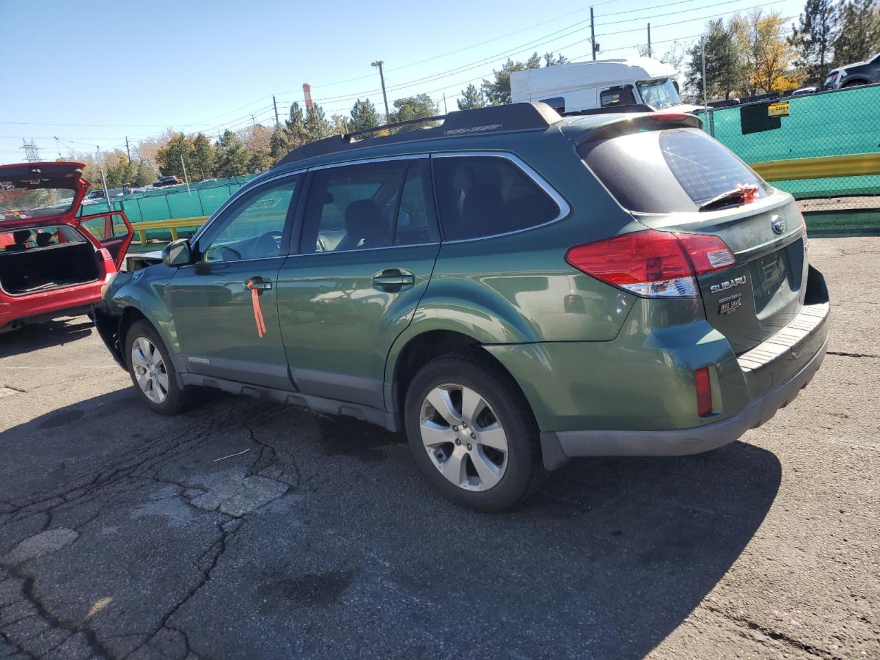 SUBARU OUTBACK 2.5I LIMITED