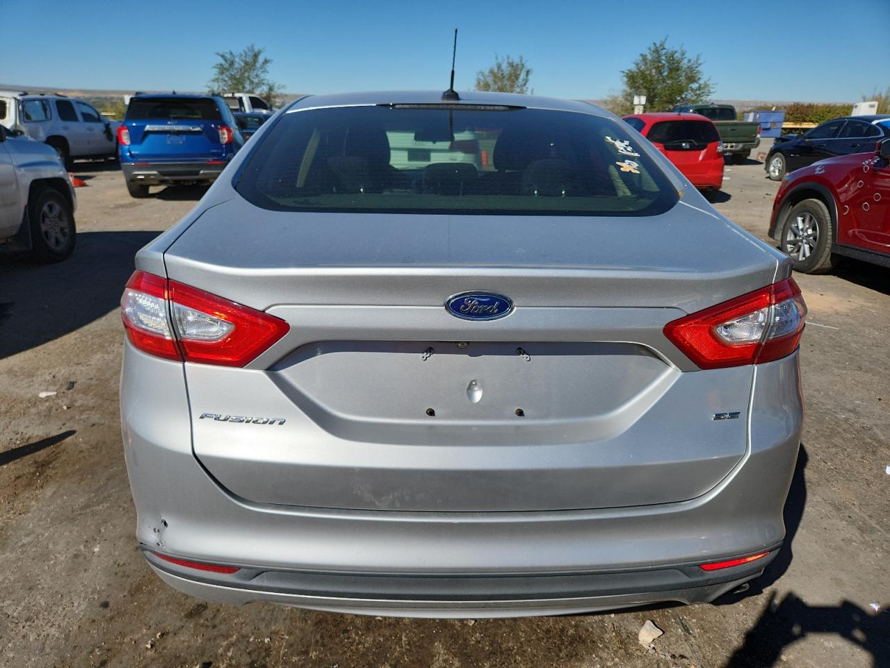 FORD FUSION SE