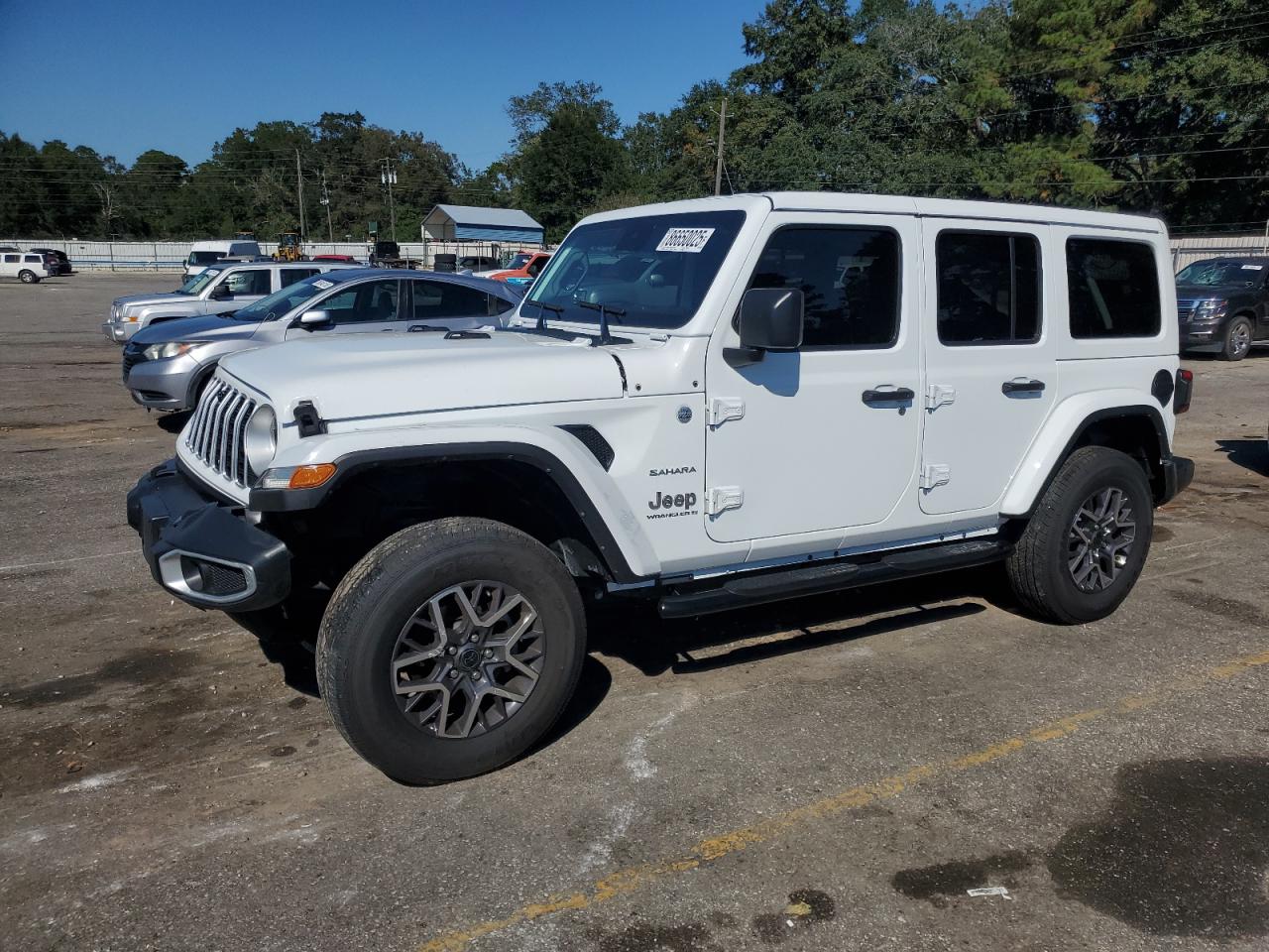 JEEP WRANGLER SAHARA