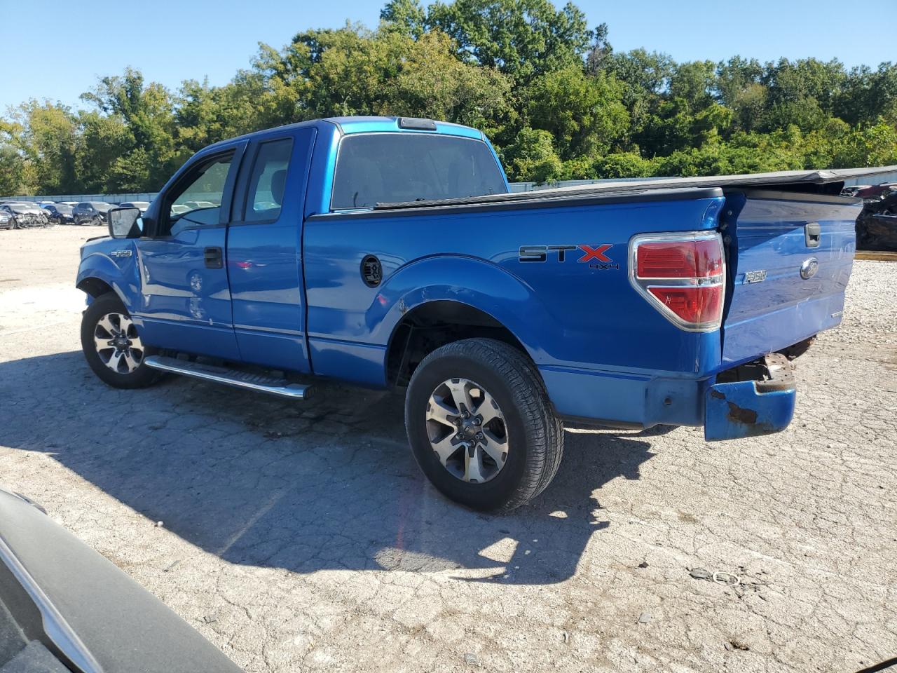 FORD F-150 SUPER CAB