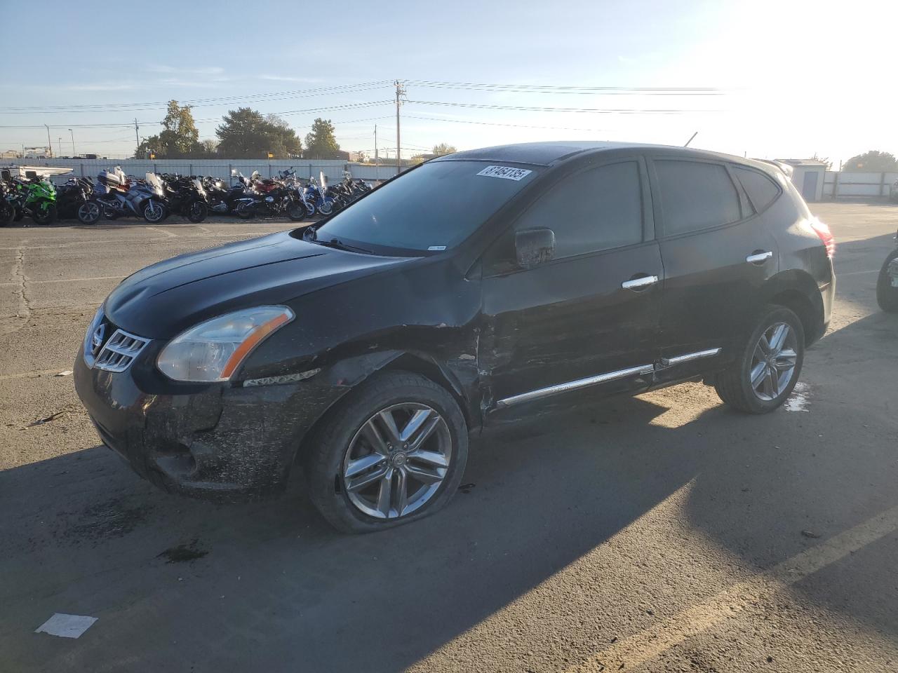 NISSAN ROGUE S