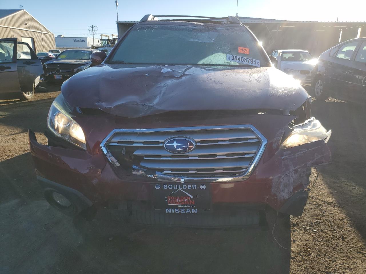 SUBARU OUTBACK 2.5I LIMITED