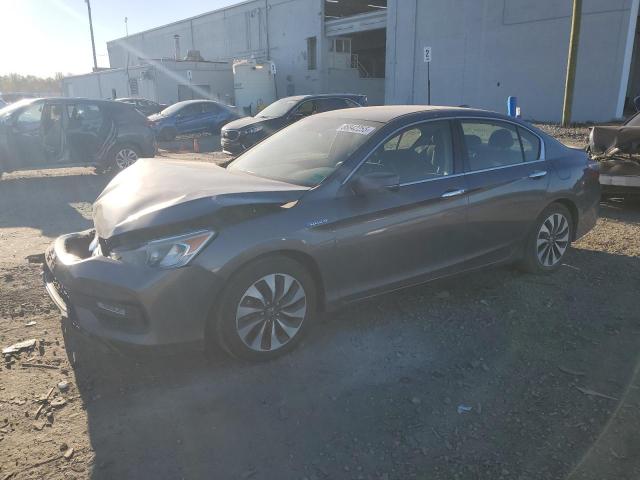 Global Auto Auctions: 2017 HONDA ACCORD HYB