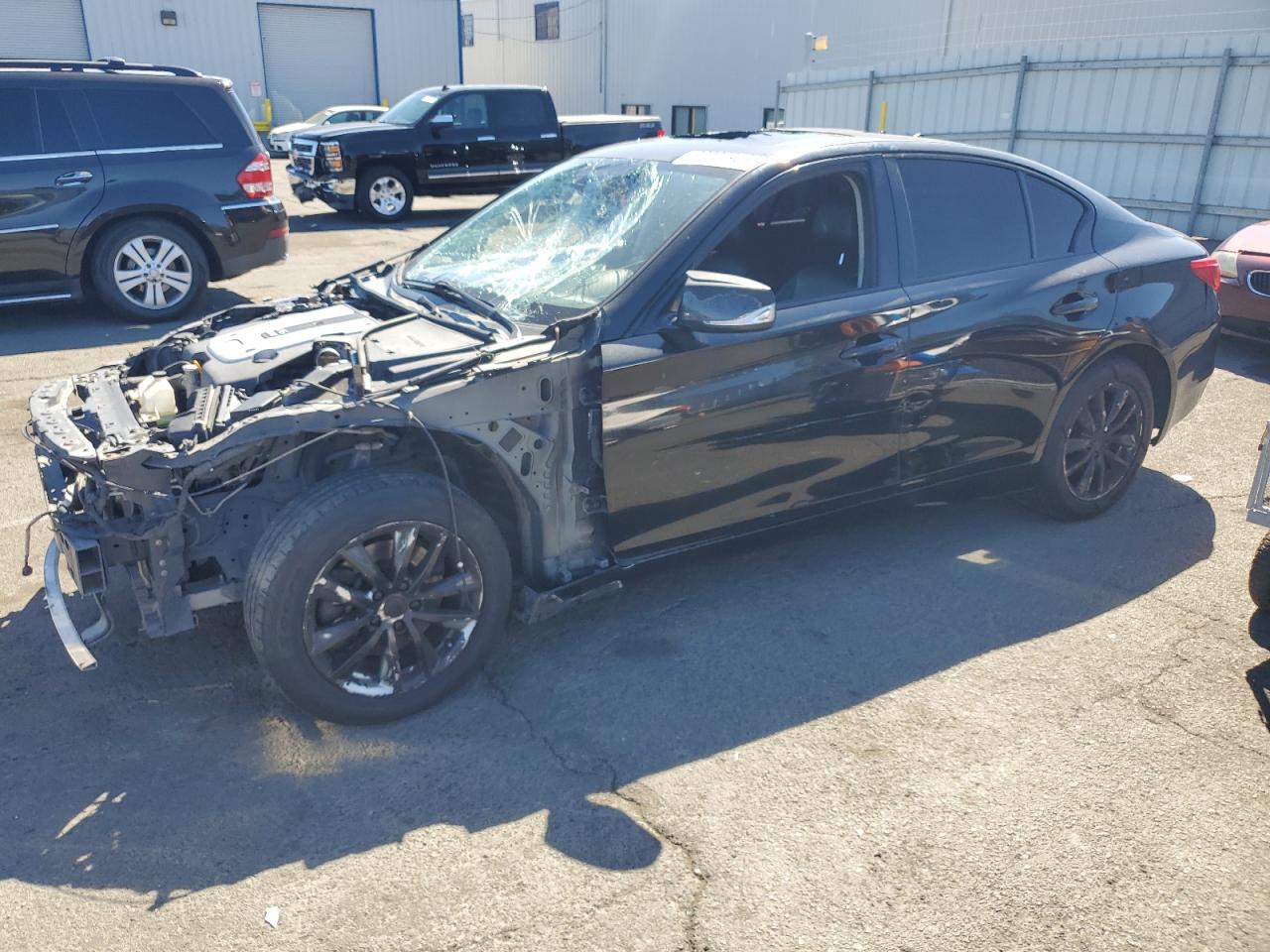 Lot #3270812441 2015 INFINITI Q50 BASE