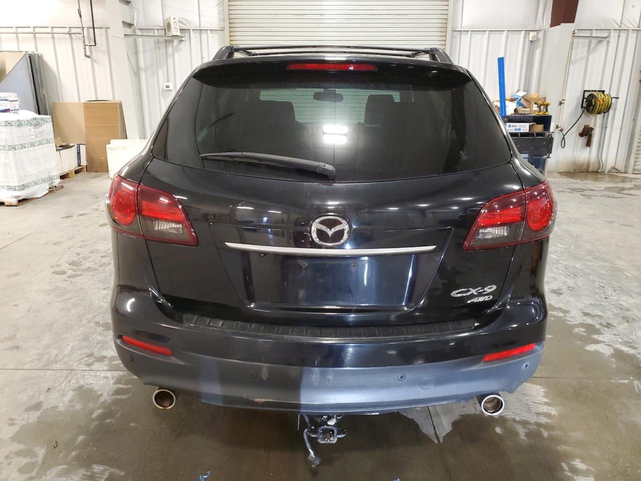 MAZDA CX-9 GRAND TOURING