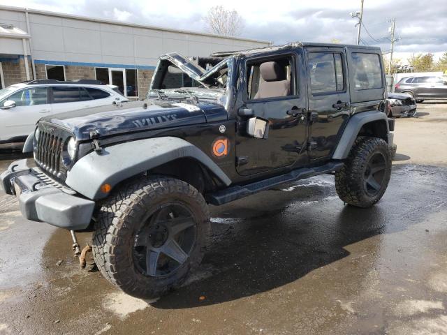 Global Auto Auctions: 2015 JEEP WRANGLER U