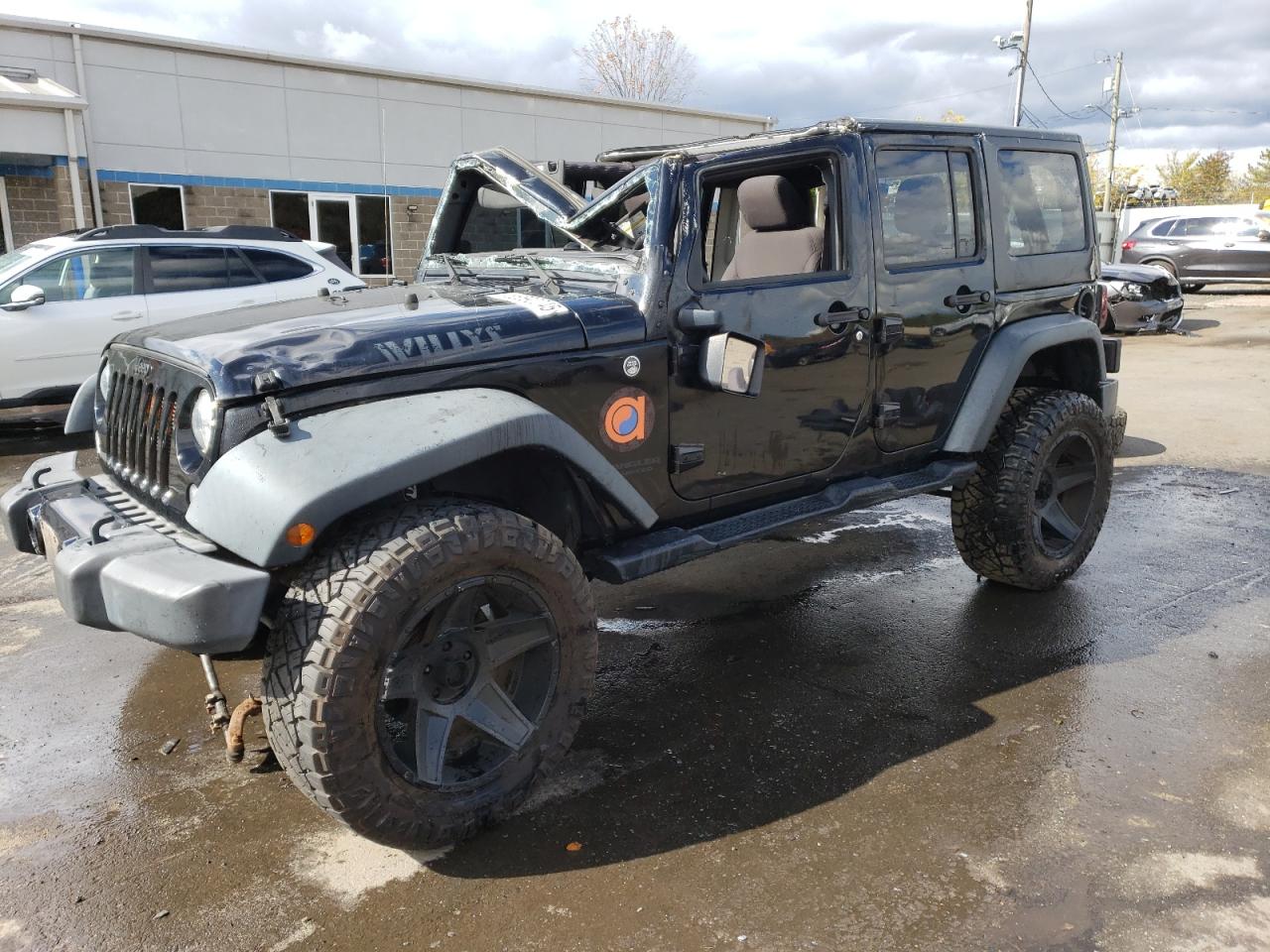 Lot #3283939795 2015 JEEP WRANGLER U