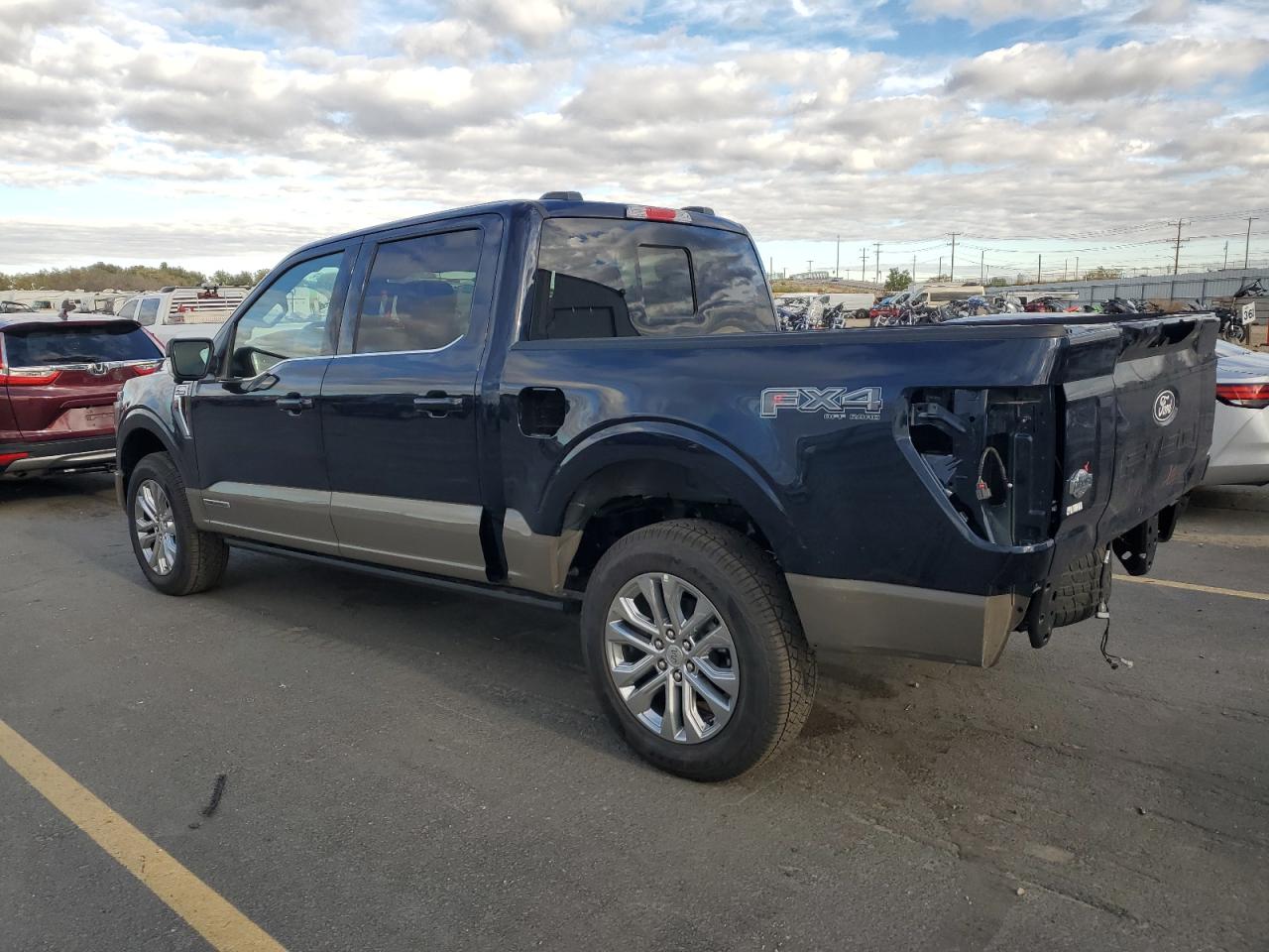 FORD F-150 KING RANCH
