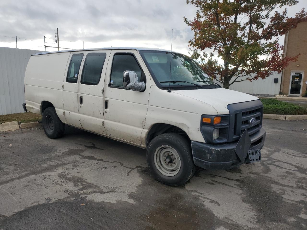FORD ECONOLINE E350 SUPER DUTY VAN