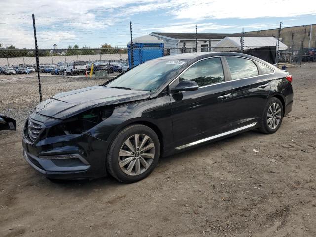 2017 HYUNDAI SONATA SPO - 5NPE34AF9HH474700