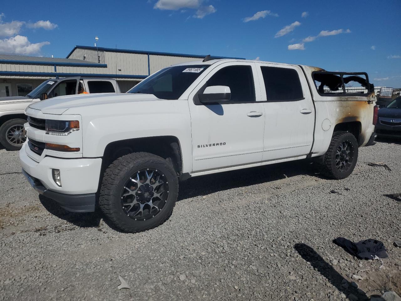 CHEVROLET SILVERADO K1500 LT