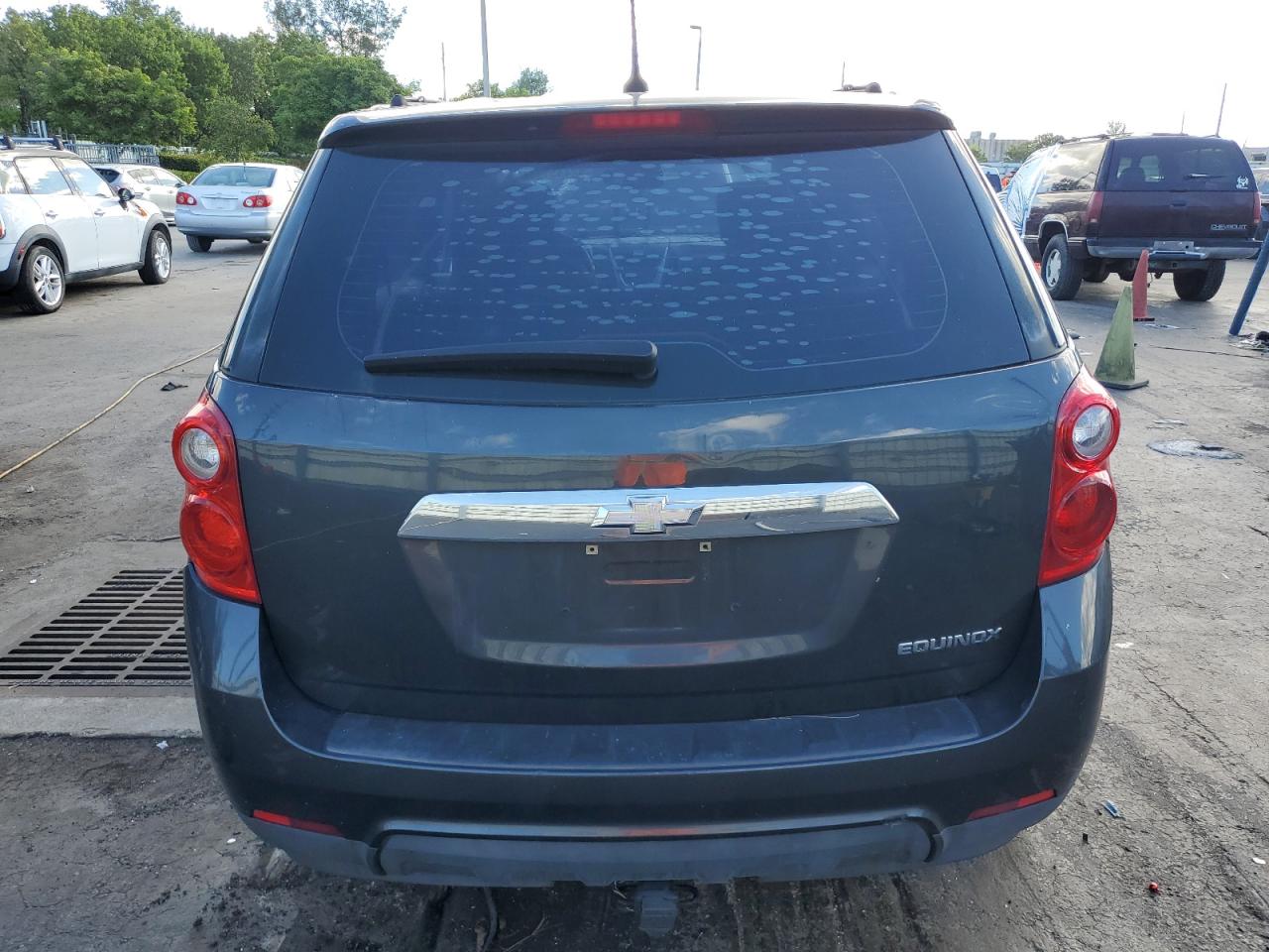 CHEVROLET EQUINOX LS