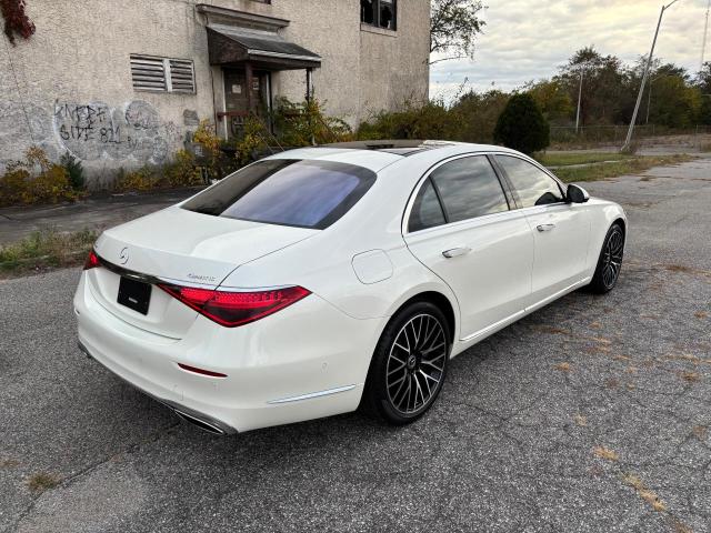 2022 MERCEDES-BENZ S 500 4MAT #3274504359