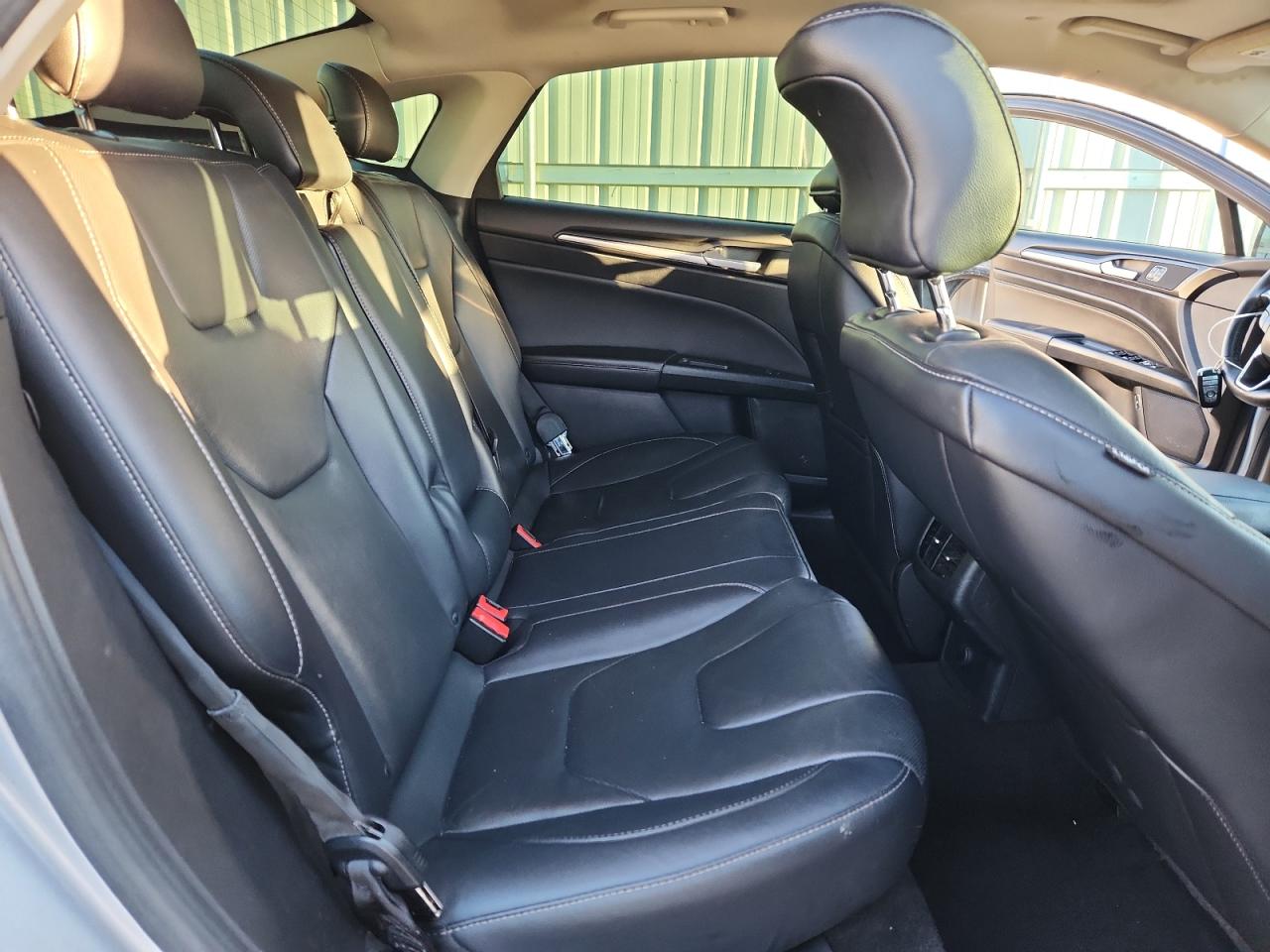 FORD FUSION TITANIUM