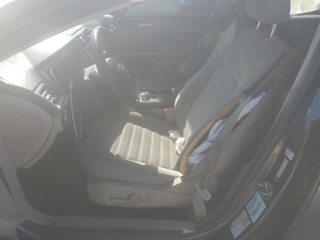 2017 FORD FUSION SE - 3FA6P0H71HR344400